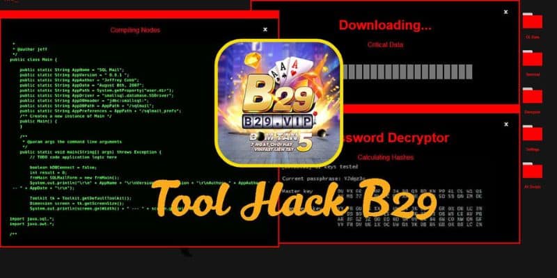 Tải link tool hack B29